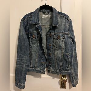 EUC 100% Cotton GAP Denim Jacket
